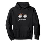 Je Suis Calme Pullover Hoodie