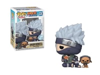 Figurine - Pop! Animation - Naruto - Kakashi Hatake with Pakkun - N° 1338 - Funk