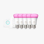 Philips Hue – Startpaket White/Color Ambiance E27 + White/Color Ambiance E27 (2pk)