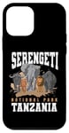 iPhone 12 mini Serengeti National Park Tanzania Safari Animals Big 5 Africa Case