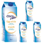 Cocovite Liquid Egg Whites 4KG / 4 Litres 100% High Quality Egg Protein