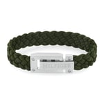 Tommy Hilfiger Bracelet Armbånd Lær 2790518 - Herre - Stainless Steel