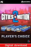 Cities in Motion 2 Players Choice Vehicle Pack DLC - PC Windows Mac OS