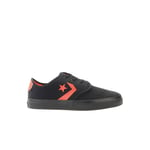 Converse Conis Zakim Shield Mens Black Plimsolls Canvas - Size UK 9