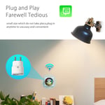 Smart Power Plug 16A WiFi Phone Remote Control Power Monitoring For