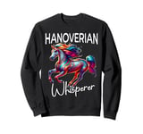 Hanoverian Whisperer Horse Sweatshirt