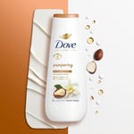 Dove Advanced Care Body Wash Pampering 24Hrs Renewing Micromoisture 225ml, 12pk