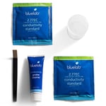 Bluelab CAREKITCON Conductivity Probe Care Kit - Kit de Nettoyage de Compteur avec Solution de Nettoyage et d'étalonnage pour Maintenir la précision des sondes et stylos EC (TDS)