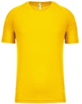 T-Shirt Sport - Running - Homme - Pa438 - Jaune