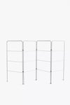 John Lewis 4 Fold Zigzag Indoor Clothes Airer