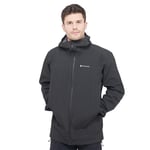 Montane Mens Solution Waterproof Jacket - Black - Size Large