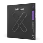 D'Addario Guitar Strings - XT 80/20 Bronze Coated Acoustic Guitar Strings - XTABR1152 - Extended String Life with Natural Tone, Feel - For 6 String Guitars - 11-52 Custom Light