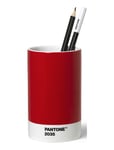 Pencil Cup Home Decoration Office Material Desk Accessories Pencil Holders Red PANT