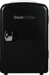 Deskchiller minikjøleskap DC4G (sort)