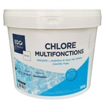 EDG AQUALUX ACCESS CHLORE MULTIFONCTIONS Galets 200g - 5kg | Chlore Stabilisé