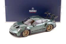 1:18 NOREV Porsche 911 (992) GT3 Rs Coupé 2022 Malachite Vert Métallisé - Limite