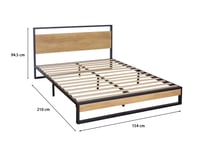 Whistler Queen Bed with L30 Mattress - Mattresses - PR219886