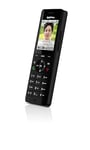 AVM Fritz!Fon X6 Noir International Téléphone sans Fil DECT Full Duplex HD, écran Couleur, Compatible avec Fritz!Box avec Base DECT, Menu en Espagnol