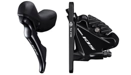 Shimano 105 ST-R7020 + BR-R7070 Sats Svart