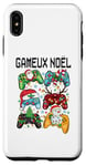 Coque pour iPhone XS Max Gameux Noël - Cadeau Parfait pour les Gamers Jeux Vidéo