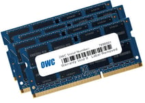 Owc 4X 8Gb, 1600Mhz, Ddr3l, Pc12800, 32 Gb, 4 X 8 Gb, Ddr3, 1600 Mhz, 204-Pin So-Dimm, Blå