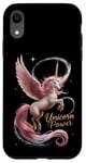 Coque pour iPhone XR Adorable licorne magique pour fille