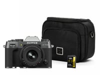 X-T50 Charcoal Silver + XF 16-50mm Starter Kit