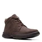 Clarks mens Boots Ankle Boot, Taupe, 8