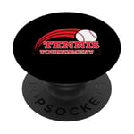 Tournoi de tennis PopSockets PopGrip Interchangeable