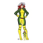 Star Cutouts SC4299: Marvel Legends - Rogue X-Men '97 Cardboard Cutout - Perfect for Marvel Fans, Parties, and Events - Height 170cm