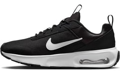 Nike Femme Air Max Intrlk Lite Sneaker, Black White, 38.5 EU