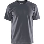 BLÅKLÄDER T-SHIRT 33001, GRÅ S