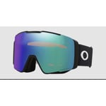 Oakley Line Miner Pro M Noir Mat Prizm Argon Iridium Neige & Prizm Iced Iri...