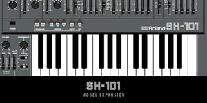 Roland Cloud Software - SH-101 Model Expansion