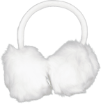 Everest J Fake Fur Earmuff Retkeilyvaatteet WHITE