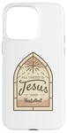 iPhone 15 Pro Max I Love Jesus and Basketball Player Lover Christian Case