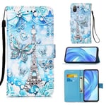 Xiaomi Mi 11 Lite 5G Designer PU Case EiffelTower