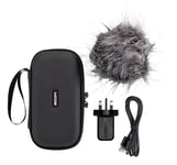 Zoom APH-4e (UK-version) Accessory package for the Zoom H4essential Handy Recorder, WSU-1 windscreen, AD-17 power adapter, padded case, USB-C cable