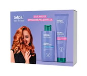 Tolpa hair rituals gift set moisturizing shampoo+conditioner lamination effect