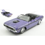 [FR] Maisto DODGE CHALLENGER R/T CONVERTIBLE 1970 METALLIC PURPLE 1:24 - MI31264