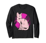 Hairless Cat Owner Kitten Sphynx Cat Long Sleeve T-Shirt