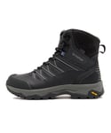 Brasher WoMens Jura Mid Comfortable Waterproof Walking Boot, Outdoor Footwear - Black - Size UK 4