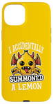 iPhone 15 Plus I Accidentally Summoned a Lemon Funny Meme Case