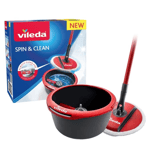 Vileda Spin and Clean Mop and Bucket Set -  New Box Opened But Not Used