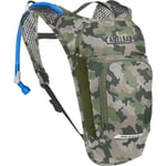 Camelbak Mini Mule 1.5L - Sac à dos d'hydratation Green Camo 1,5 L