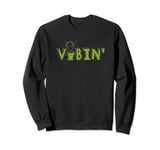 Marvel Groot Vibin’ Headphones Guardians of the Galaxy Sweatshirt