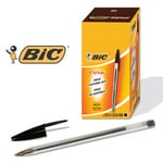 Sphère 50 A De Stylos Lot Bic Modèle Cristal Stylo-Plume Oc