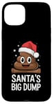 Coque pour iPhone 15 Plus Santa's Big Dump - Xmas Funny Pajamas Christmas Poop