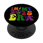 Gay Pride In My 2025 Era Rétro Nouvel An LGBTQ LGBT Rainbow PopSockets PopGrip Adhésif