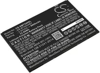 Kompatibelt med Samsung Tab Active Pro, 3.85V, 8800 mAh